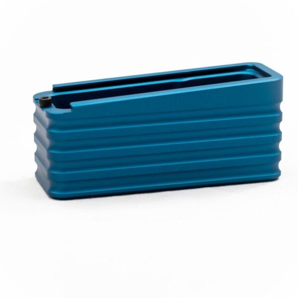 Area 419 Universal SA Magazine Extension Blue for ARC and AICS Magazines 4/rd - Precision Shot Firearms