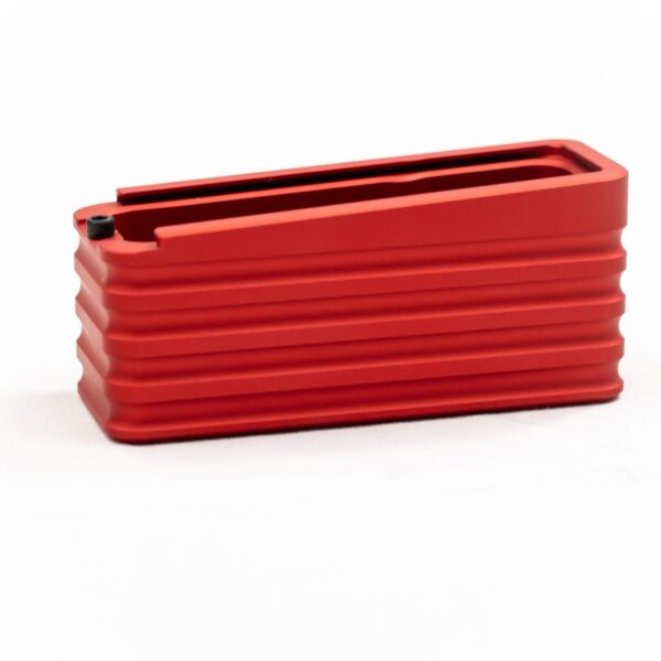Area 419 Universal SA Magazine Extension Red for ARC and AICS Magazines 4/rd - Precision Shot Firearms