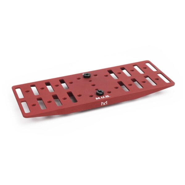 Area 419 MOD DOS Plate Semper Red - Precision Shot Firearms