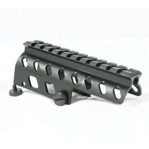 ATI 12 ga Saddle Mount with Thumb Screws Black - Precision Shot Firearms
