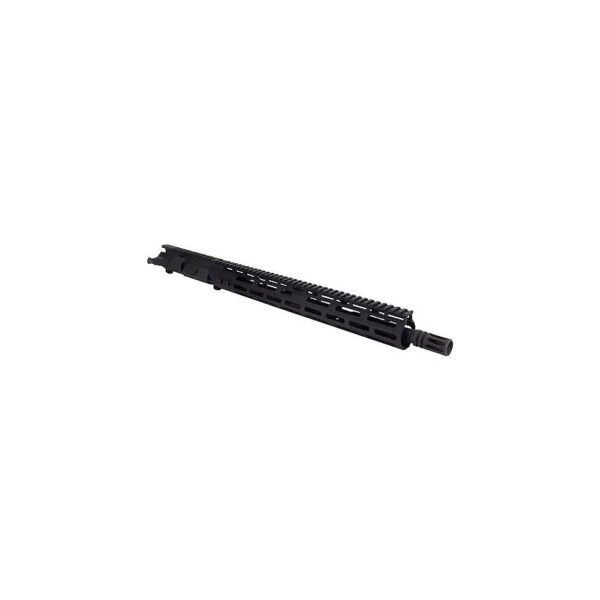 ATI Milsport Complate Upper .300 BLK 16'' Barrel 15'' MLOK Handguard & Polymer Flip-Up Sights - Precision Shot Firearms