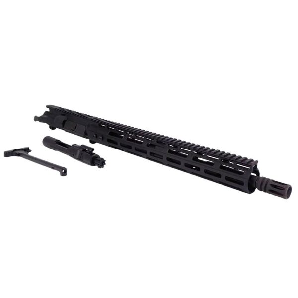 ATI Milsport AR-15 Complete Upper 16" Barrel with 15" MLOK Rail - Precision Shot Firearms