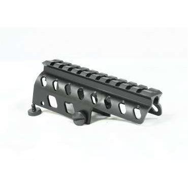 ATI 20 ga Saddle Mount with Thumb Screws Black - Precision Shot Firearms