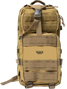 ATI Rukx Gear Tactical 1 Day Backpack - Tan - Precision Shot Firearms