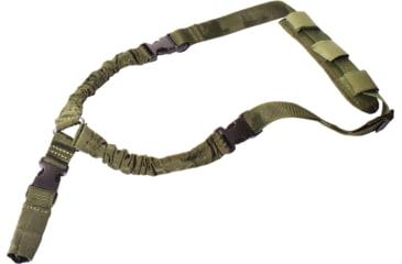 ATI Rukx Tactical Single Point Bungee Sling Green - Precision Shot Firearms