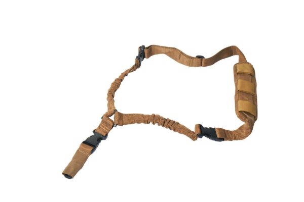 ATI Rukx Tactical Single Point Bungee Sling Tan - Precision Shot Firearms