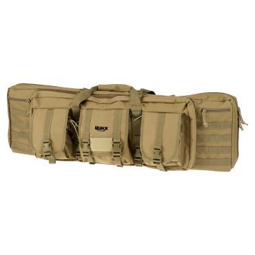 ATI 36in TACTICAL DOUBLE GUN CASE TAN RUKX GEAR - Precision Shot Firearms