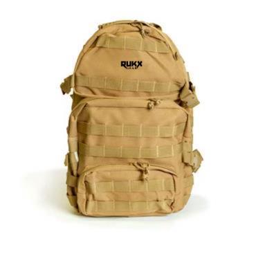 ATI Rukx Gear Tactical 3 Day Backpack Tan - Precision Shot Firearms
