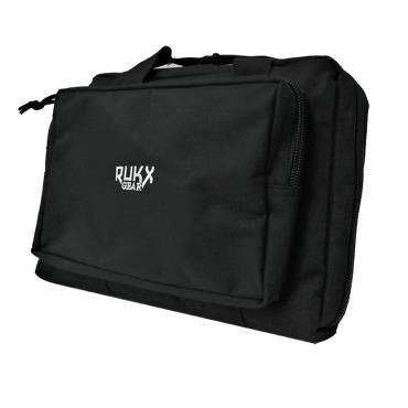 ATI DOUBLE PISTOL CASE BLACK RUKX GEAR - Precision Shot Firearms