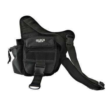 ATI Single Strap Sling Bag Black Rukx Gear - Precision Shot Firearms