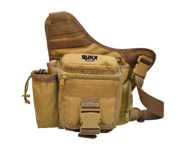 ATI Single Strap Sling Bag Tan Rukx Gear - Precision Shot Firearms
