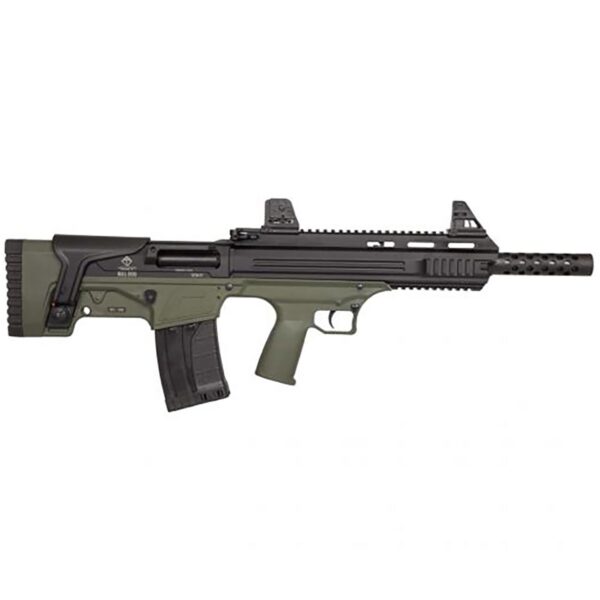 ATI Bulldog SGA Bullpup Shotgun 12 ga 3" Chamber 5/rd 18.5" Barrel OD Green - Precision Shot Firearms