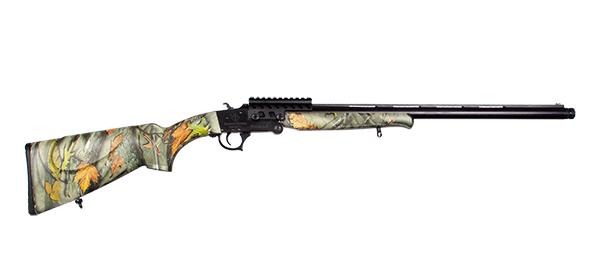 ATI Nomad Single Shot 410 ga 23" Blued Barrel Camo Stock w/ Picatinny Rail - Precision Shot Firearms
