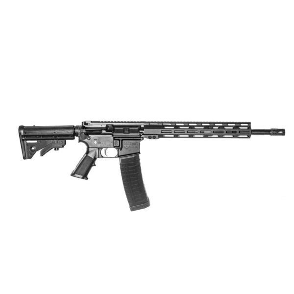 ATI AR15 Mil-Sport Rifle 5.56 60rd Magazine 16" 1/2x28 Threaded Barrel Black - Precision Shot Firearms