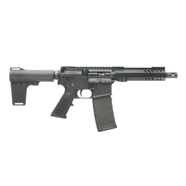ATI Milsport HGA Pistol 5.56mm 30rd Magazine(1) 7.5" Barrel M-LOK Handguard Blade Brace Black - Precision Shot Firearms