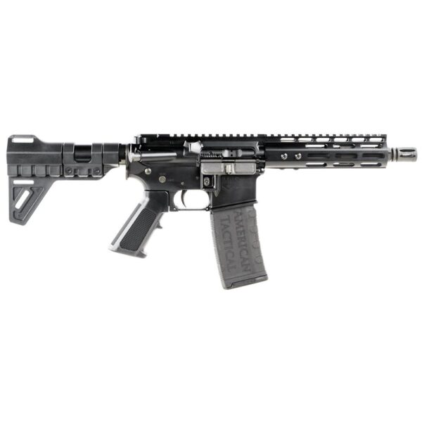 ATI Milsport HGA Handgun 5.56mm 30rd Magazine 7.5" Barrel Black - Precision Shot Firearms