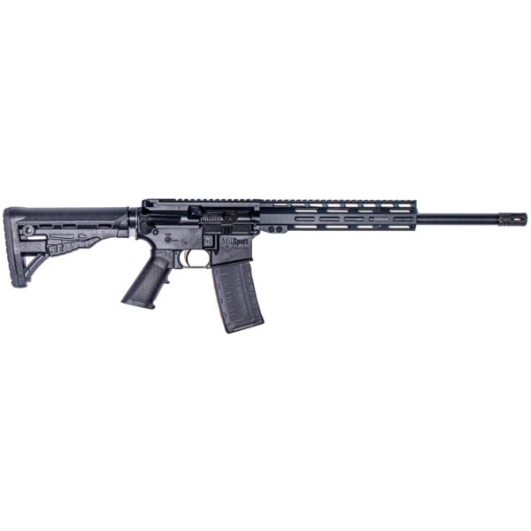 ATI AR15 Mil-Sport RIA P3P Rifle 5.56 60rd Magazine 16" Barrel Black M-LOK Rail SR1 Stock - Precision Shot Firearms