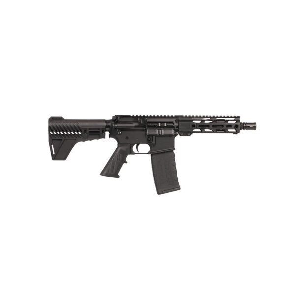 ATI Milsport Handgun 5.56mm 30rd Magazine 7.5" 1/2x28 Threaded Barrel Black with LPK Breach Brace - Precision Shot Firearms