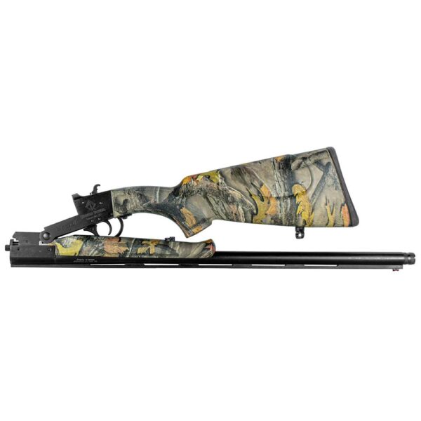 ATI Nomad Single Shot 20 ga 23" Blued Barrel Camo Stock w/ Picatinny Rail- Blemished - Precision Shot Firearms