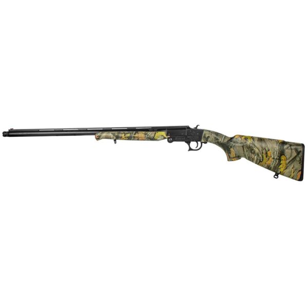 ATI Nomad Single Shot 20 ga 23" Blued Barrel Camo Stock w/ Picatinny Rail- Blemished - Precision Shot Firearms