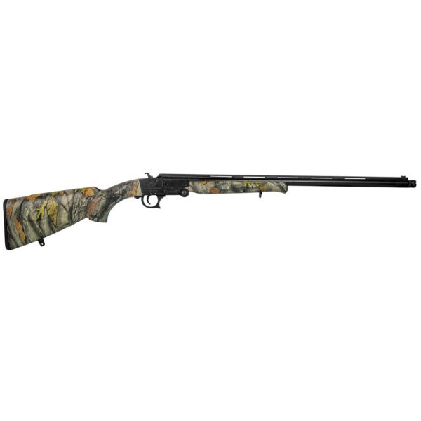 ATI Nomad Single Shot 20 ga 23" Blued Barrel Camo Stock w/Picatinny Rail - Precision Shot Firearms