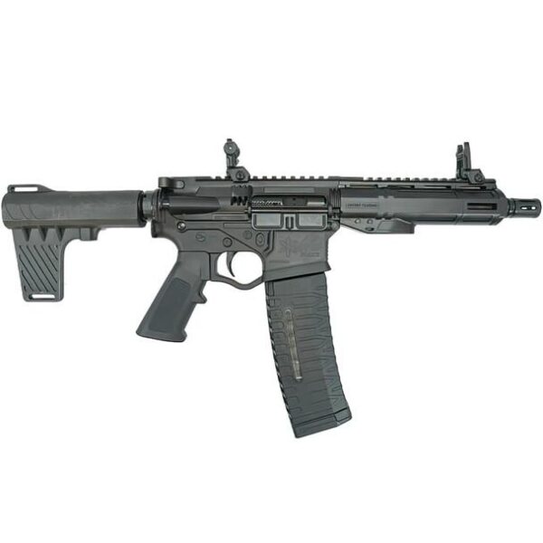 ATI ALPHA MAXX Pistol .300 Blk 60rd Magazine(1) 7.5" Barrel 7" M-LOK Handguard w/Brace Flip Up Sights - Precision Shot Firearms