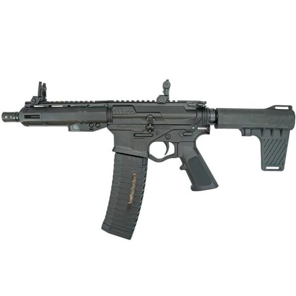 ATI ALPHA MAXX Pistol .300 Blk 60rd Magazine(1) 7.5" Barrel 7" M-LOK Handguard w/Brace Flip Up Sights - Precision Shot Firearms