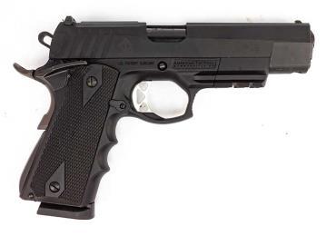 ATI FXH-45 Moxie 1911 Handgun .45 ACP 8rd Magazine 5" Barrel Black - Precision Shot Firearms