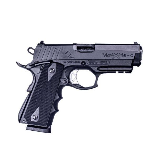 ATI Commander FXH-45C Handgun .45 ACP 8rd Magazine 4.25" Barrel Black - Precision Shot Firearms