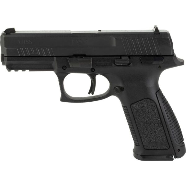 ATI HGA FXS9 Handgun 9mm Luger 10/rd CZ75 Magazine 4.1" Barrel Black - Precision Shot Firearms