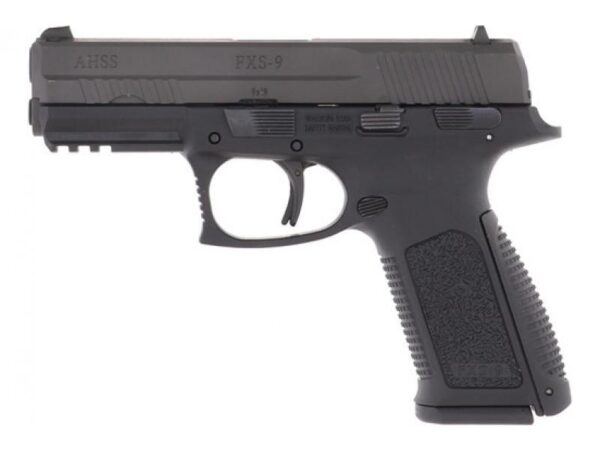 ATI HGA FXS-9 Handgun 9mm Luger 17rd Magazine 4.2" Barrel Black - Precision Shot Firearms