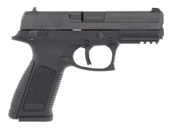 ATI HGA FXS-9 Handgun 9mm Luger 17rd Magazine 4.2" Barrel Black - Precision Shot Firearms