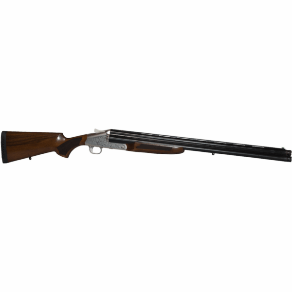 ATI 3B SGT 3 Barrel Shotgun 12ga 3.5" Chamber 3rd Capacity 28" Barrel Silver Receiver Wood Stock - Precision Shot Firearms
