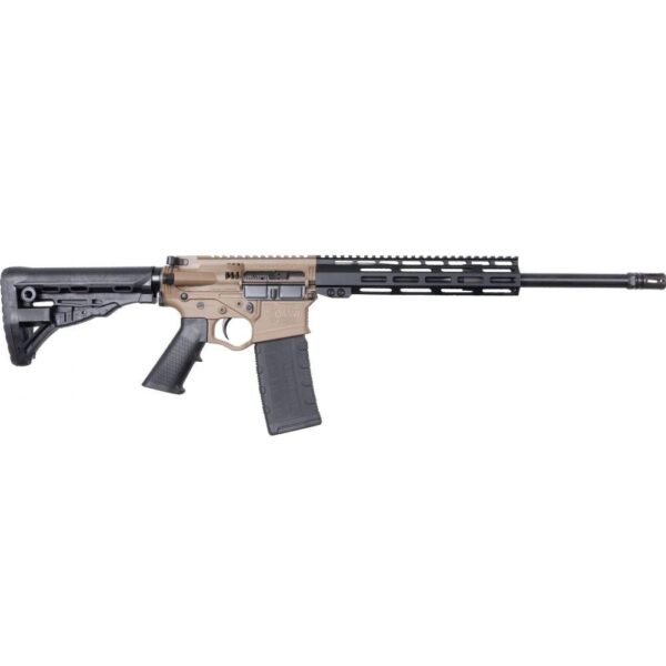 ATI Omni Hybrid Maxx Rifle .300 Blackout 30rd Magazine 16" Barrel FDE with MLOK Handguard - Precision Shot Firearms