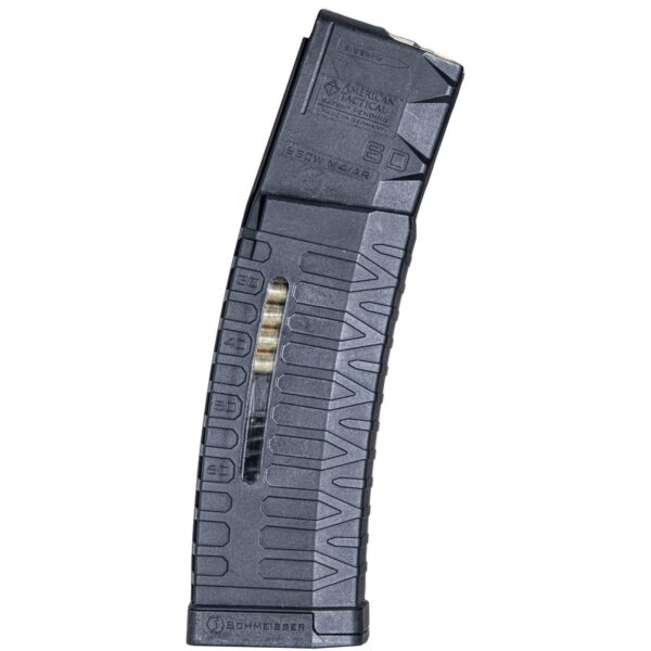 ATI Schmeisser S60 AR15 Rifle Magazine Window G2 MLE 5.56/.223 cal 60/rd - Precision Shot Firearms