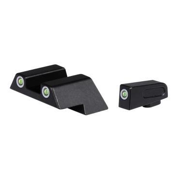 ATI Night Sight Glock Large Frame & FXH-45 Moxie Green with White - Precision Shot Firearms