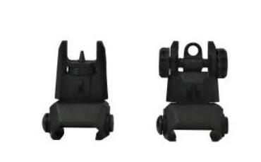 ATI Tactical Flip Up Front & Rear Back Up Sight - Polymer - Precision Shot Firearms