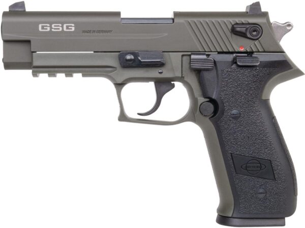 ATI GSG FIREFLY HGA .22LR GREEN 4" BL NO THREADS 10RD - Precision Shot Firearms