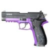 GSG FIREFLY Handgun .22 LR 10rd Magazine 4.9" Barrel Black/Purple - Precision Shot Firearms