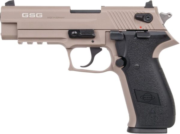 ATI GSG FIREFLY HGA .22LR TAN 4" BL NO THREADS 10RD - Precision Shot Firearms