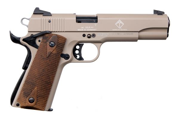 GSG M1911 HGA .22LR 5" BL WDGP 10RD TAN - Precision Shot Firearms