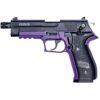 ATI GSG Firefly Handgun .22 LR 10rd Magazine 4" Threaded Barrel Purple Frame Ambi Safety - Precision Shot Firearms
