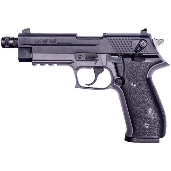 ATI GSG Firefly Handgun .22 LR 13rd Magazines(2) 4.9 Threaded Barrel Smoke Frame - Precision Shot Firearms