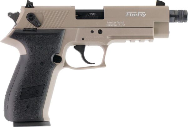 ATI GSG FIREFLY HGA .22LR TAN 4" BL THREADED 10RD - Precision Shot Firearms