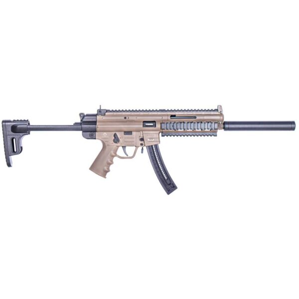 ATI German Sports Guns GSG-16 Carbine RIA Rifle .22 LR 22rd Magazine 16.25" Barrel Tan - Precision Shot Firearms