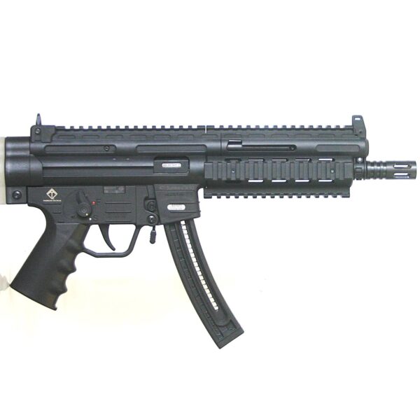 ATI GSG-16P HGA Pistol .22 LR 22rd Magazine(1) 9.12" Barrel Black - Precision Shot Firearms