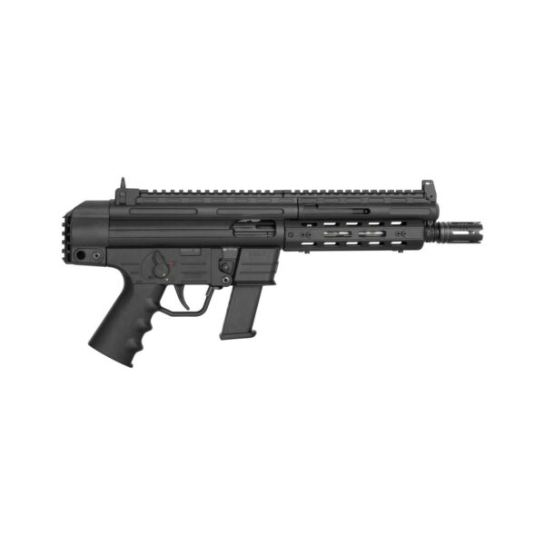 ATI German Sport Gun GSG-9 Handgun 9mm Luger 10rd Magazine 7.9" Barrel Black - Precision Shot Firearms