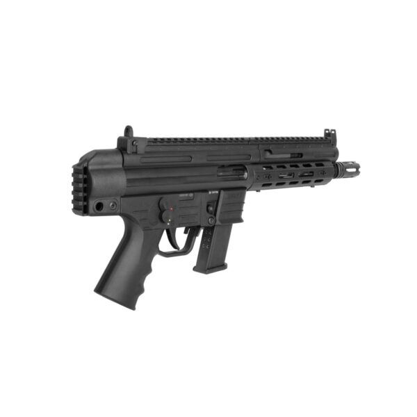 ATI German Sport Gun GSG-9 Handgun 9mm Luger 10rd Magazine 7.9" Barrel Black - Precision Shot Firearms