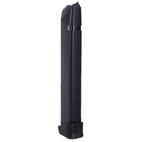KCI Extended Glock Handgun Magazine for 17/17L/19/19X/26/34/45/47 Gen 1-5 9mm Luger 33/rd - Precision Shot Firearms