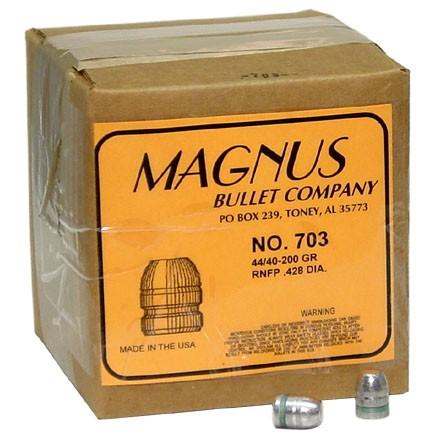 Magnus RNFP Bullets .44/.40 Cal .428" 200gr 500/ct - Precision Shot Firearms